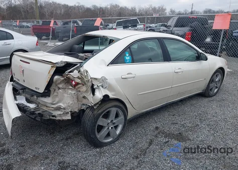 2009 Pontiac G6 Gt z USA, uszkodzony, nr VIN 1G2ZH57N994205048